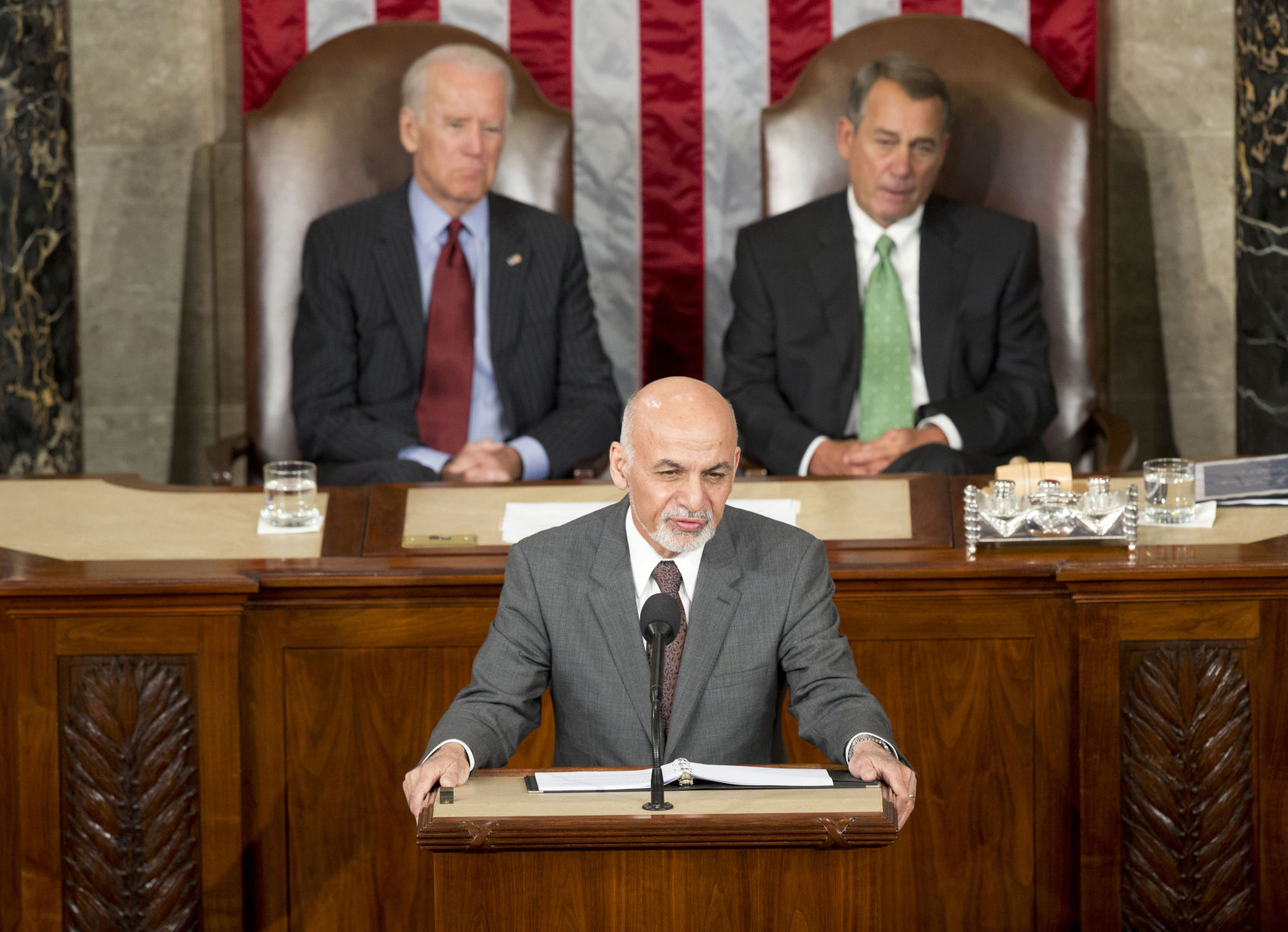 2015: Ashraf Ghani